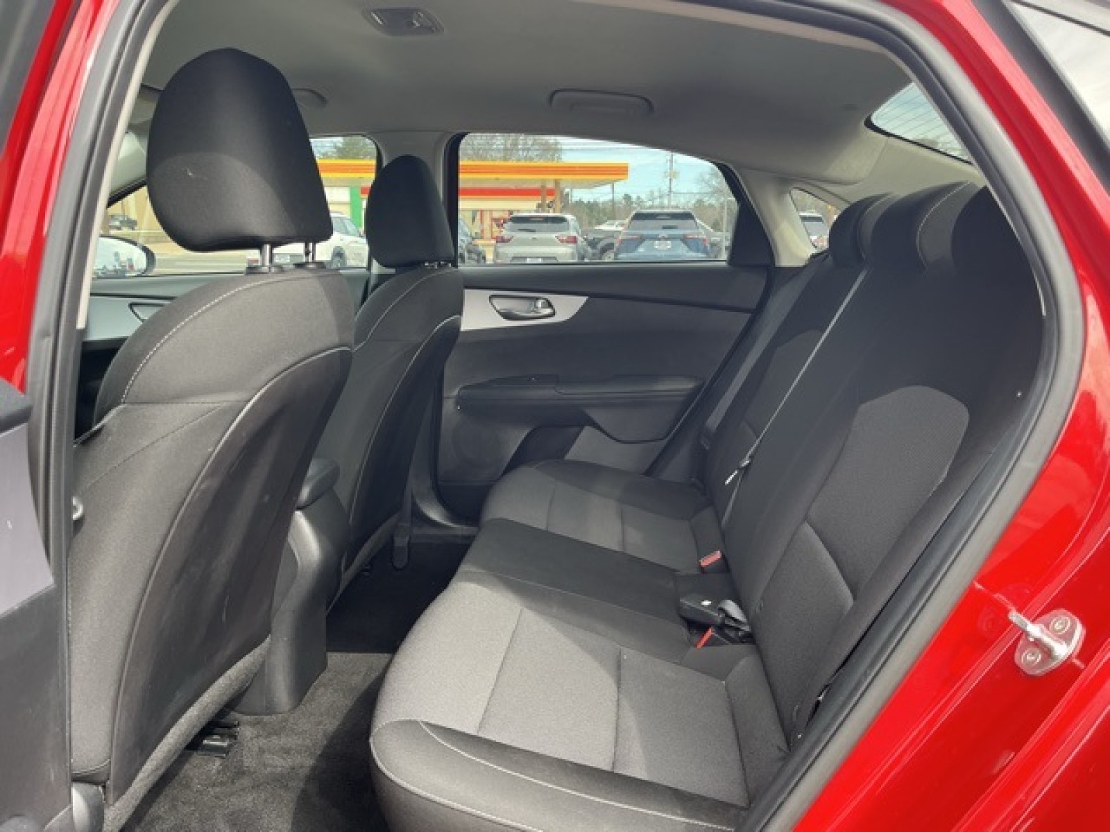 used 2022 Kia Forte car, priced at $17,077