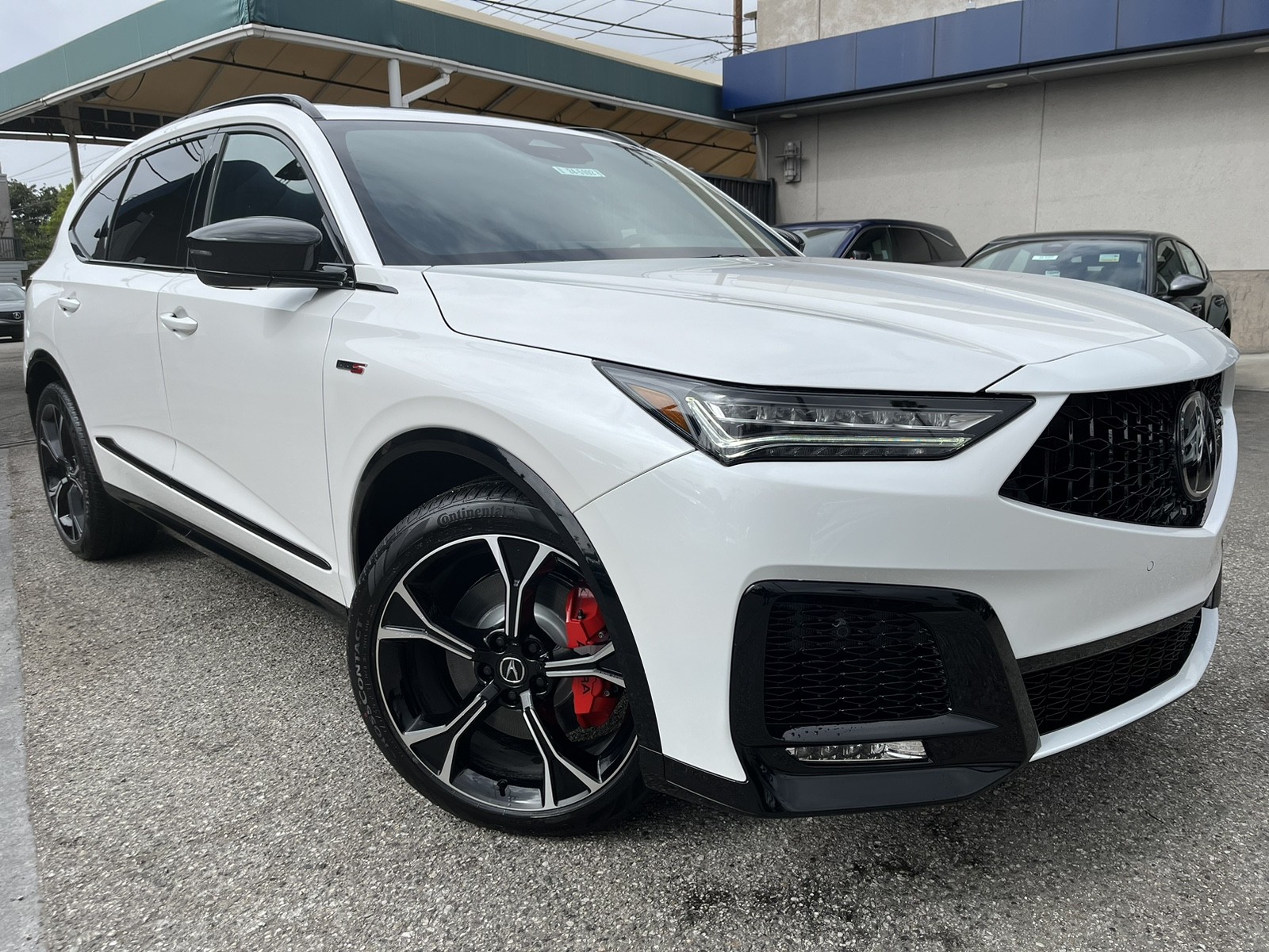 new 2025 Acura MDX car, priced at $77,200