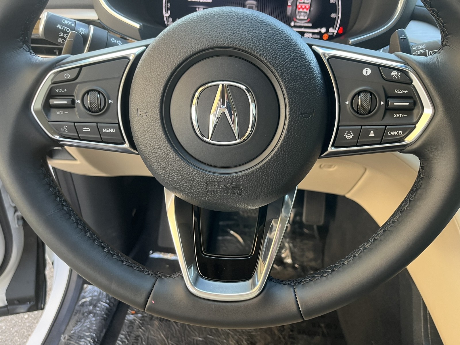 new 2025 Acura MDX car, priced at $58,550