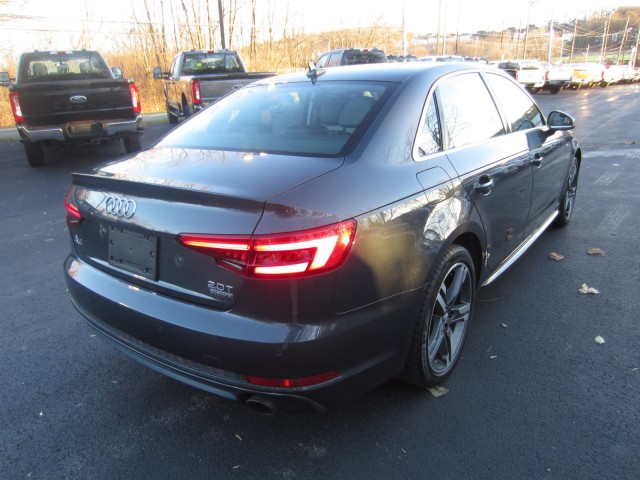 used 2017 Audi A4 car, priced at $14,895