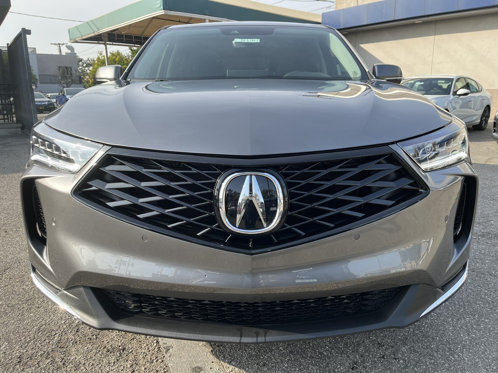 new 2025 Acura RDX car, priced at $49,250