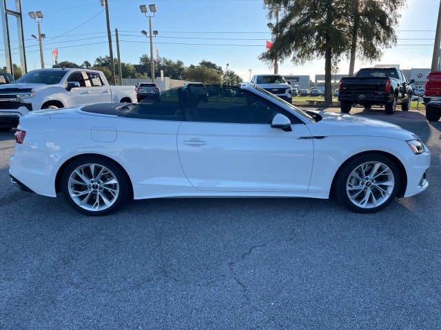 used 2021 Audi A5 Cabriolet car, priced at $41,995