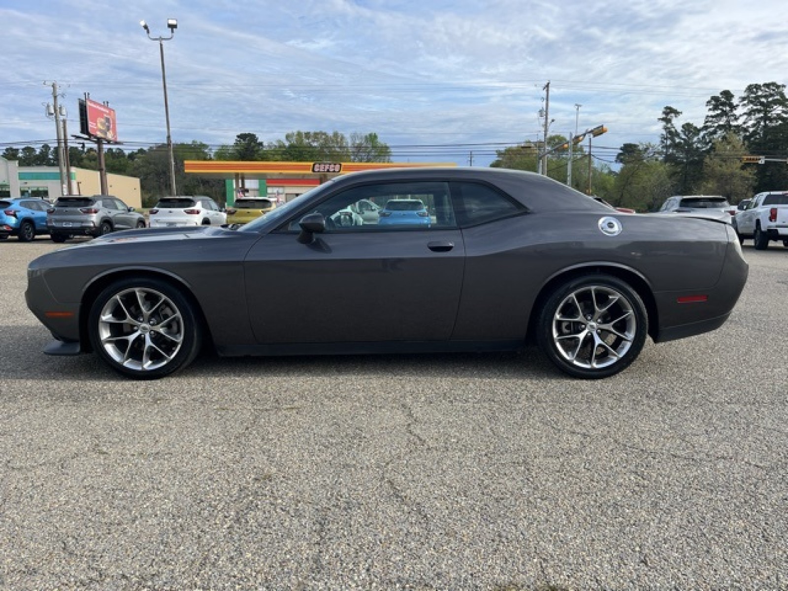 used 2022 Dodge Challenger car, priced at $22,739