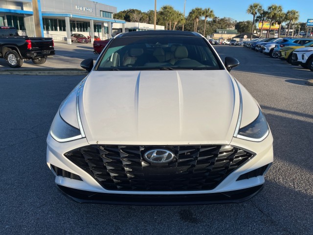 used 2021 Hyundai Sonata car, priced at $22,995