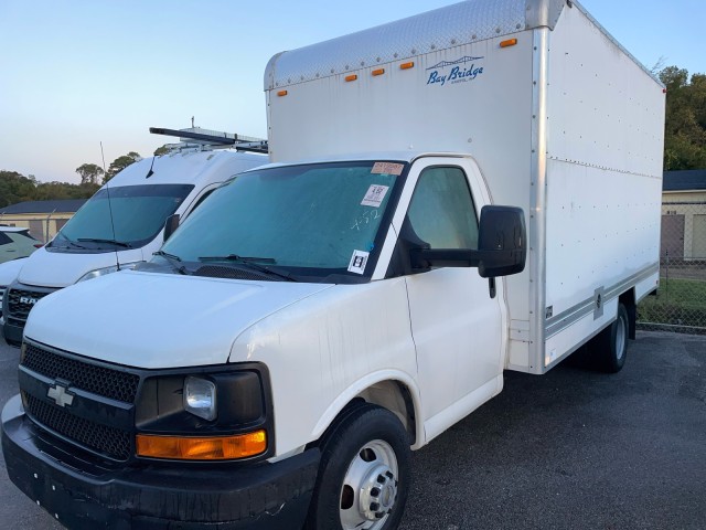 used 2014 Chevrolet Express Commercial Cutaway car