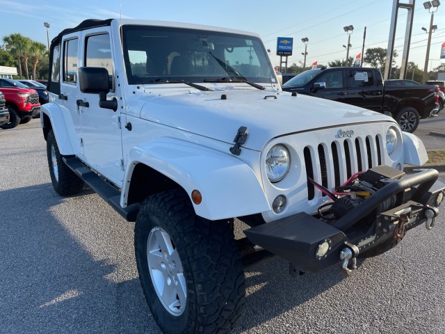 used 2015 Jeep Wrangler Unlimited car, priced at $16,980