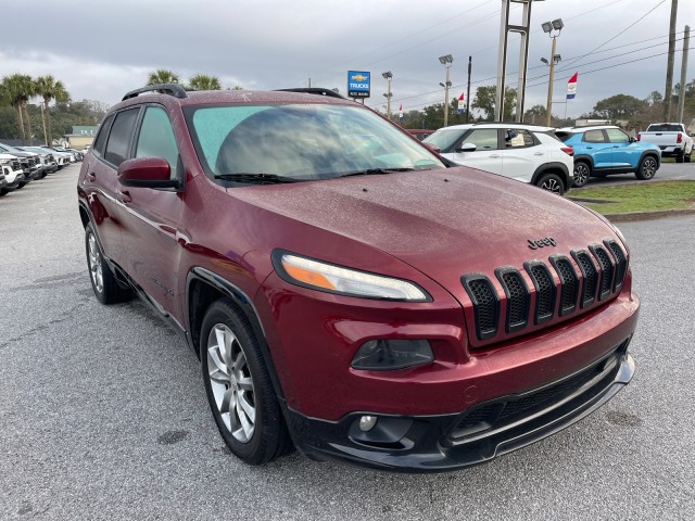 used 2018 Jeep Cherokee car, priced at $13,995