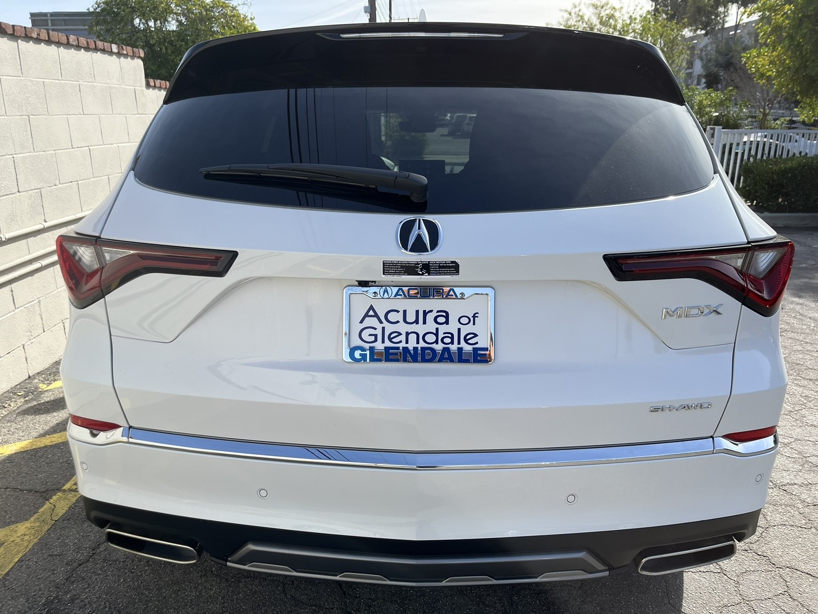 new 2025 Acura MDX car, priced at $60,750