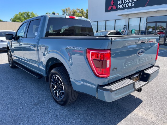 used 2023 Ford F-150 car, priced at $44,995