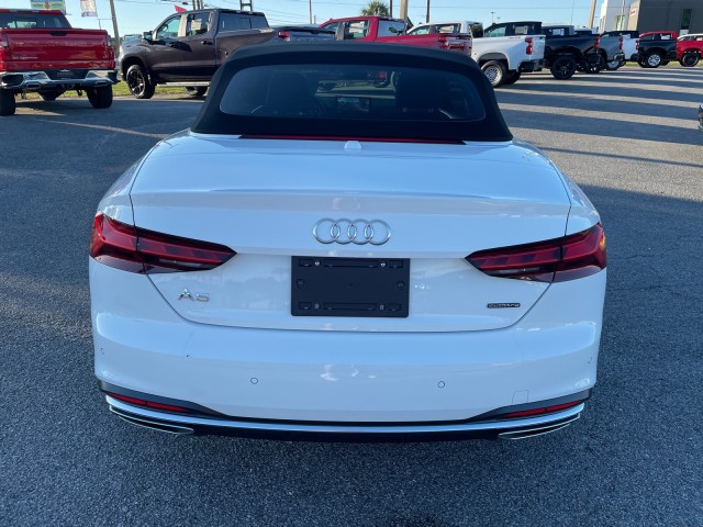 used 2021 Audi A5 Cabriolet car, priced at $41,995