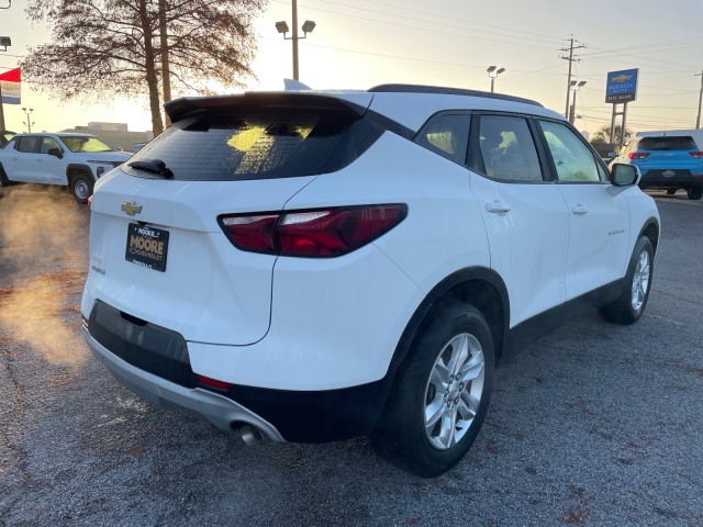 used 2022 Chevrolet Blazer car, priced at $25,995