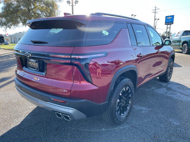 new 2025 Chevrolet Traverse car, priced at $50,515