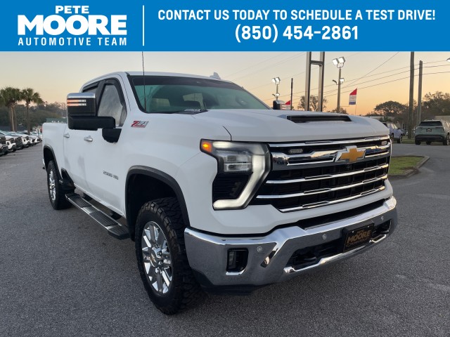 used 2024 Chevrolet Silverado 2500HD car, priced at $57,995