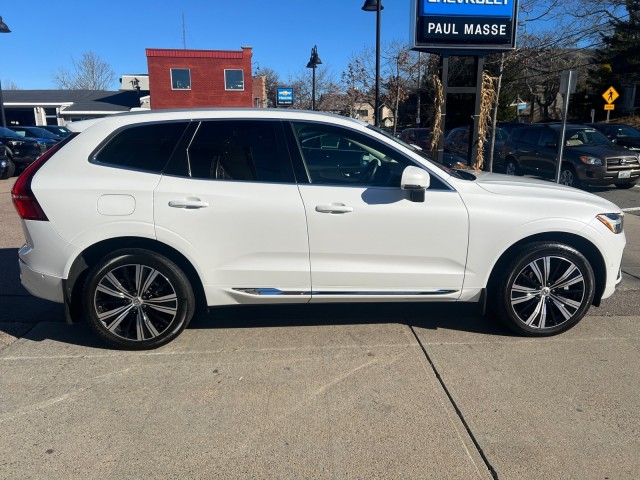 used 2022 Volvo XC60 car, priced at $34,998