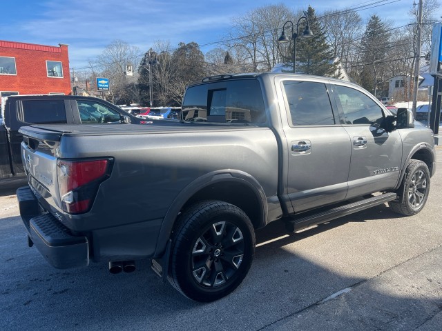 used 2021 Nissan Titan car, priced at $38,988