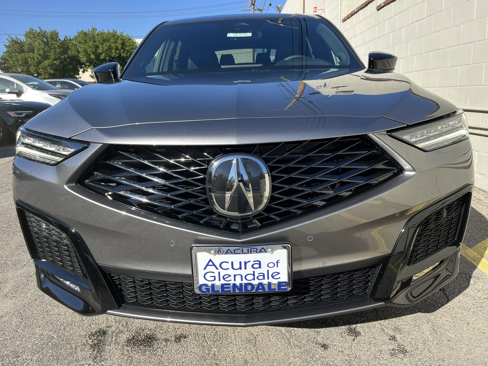 new 2025 Acura MDX car, priced at $63,750