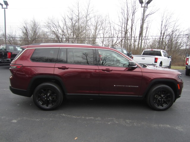 used 2021 Jeep Grand Cherokee L car, priced at $31,295