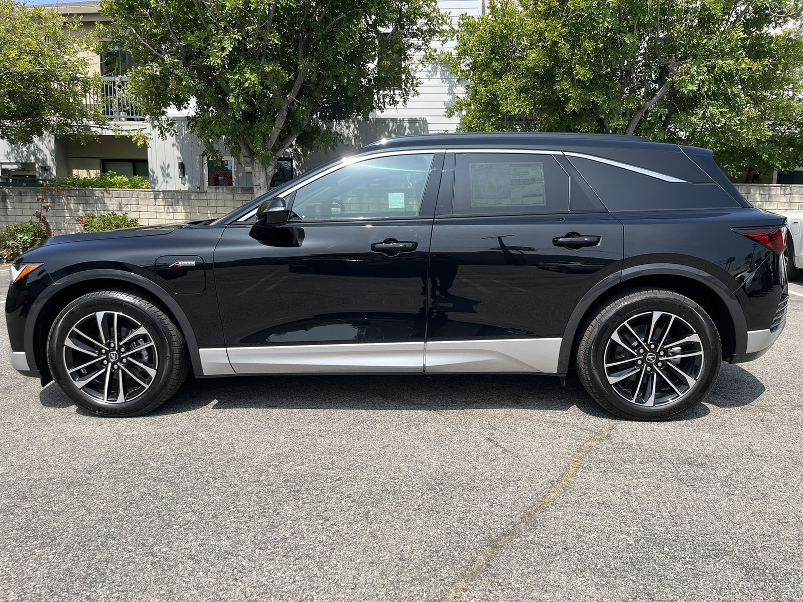 new 2024 Acura ZDX car, priced at $70,450