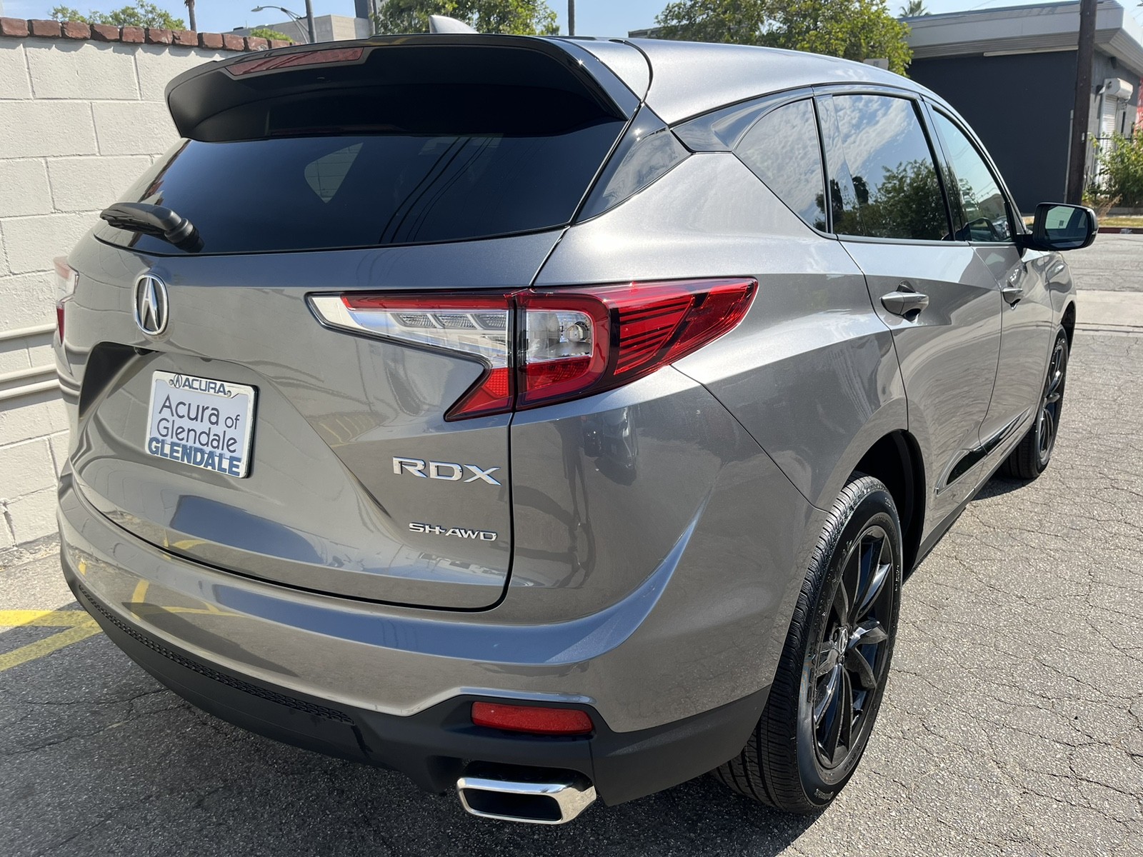 new 2025 Acura RDX car, priced at $46,650