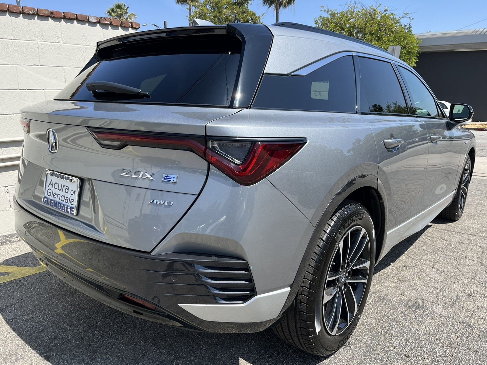 new 2024 Acura ZDX car, priced at $69,850