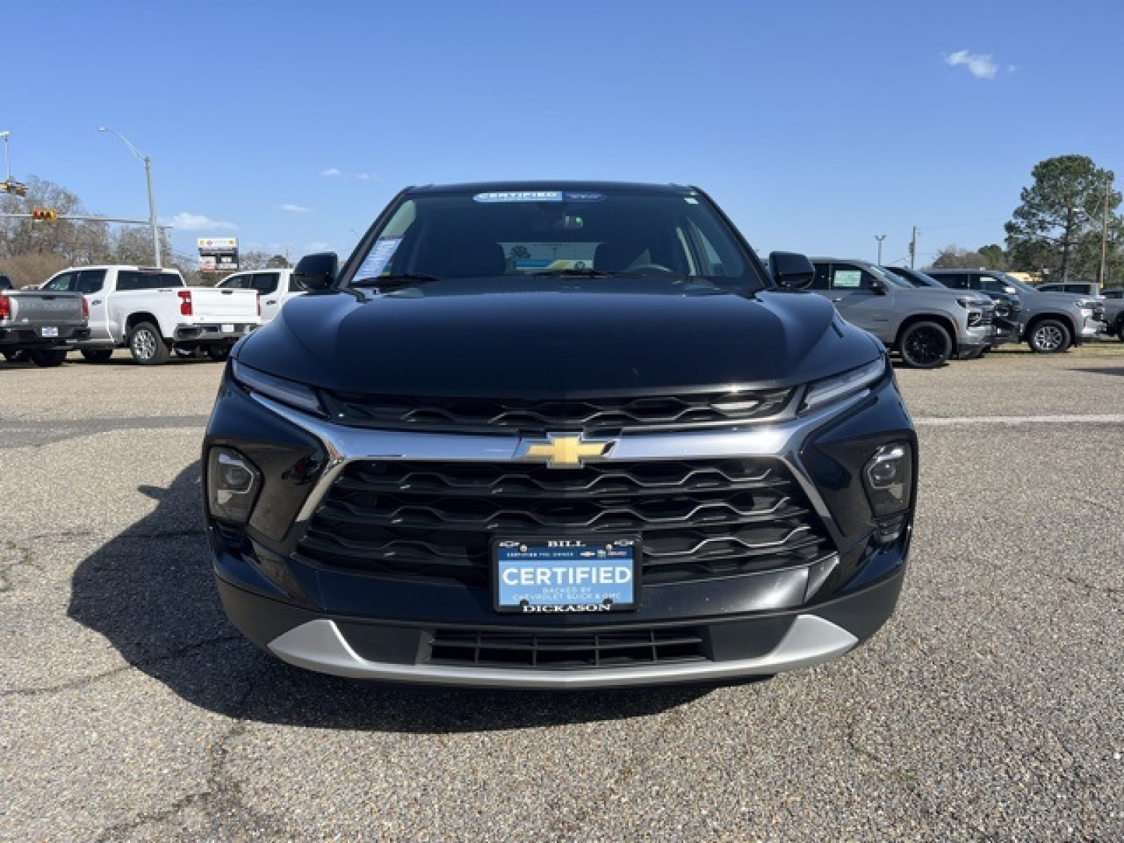 used 2023 Chevrolet Blazer car, priced at $25,021