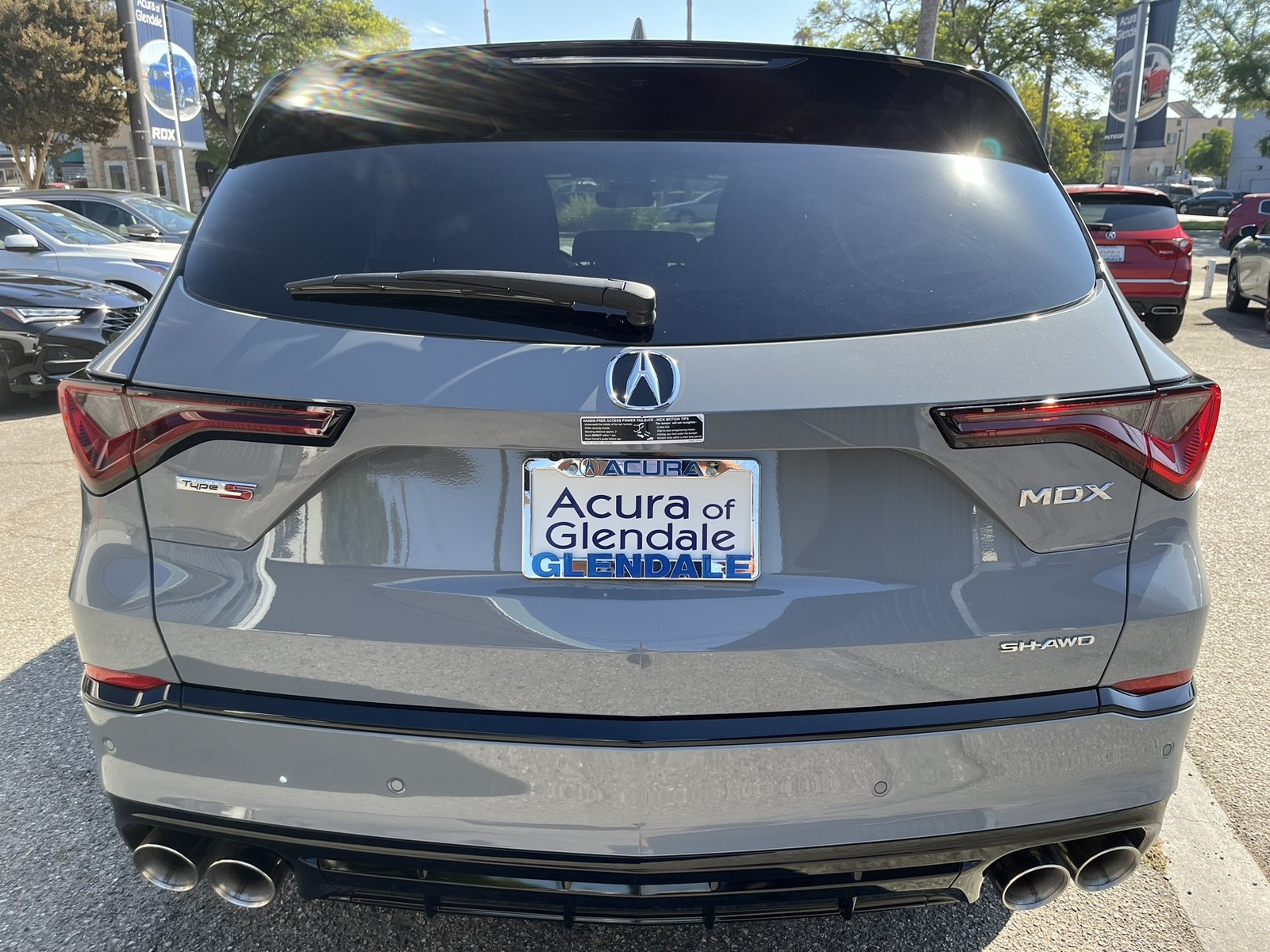 new 2025 Acura MDX car, priced at $77,200