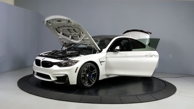 used 2017 BMW M4 car, priced at $45,995