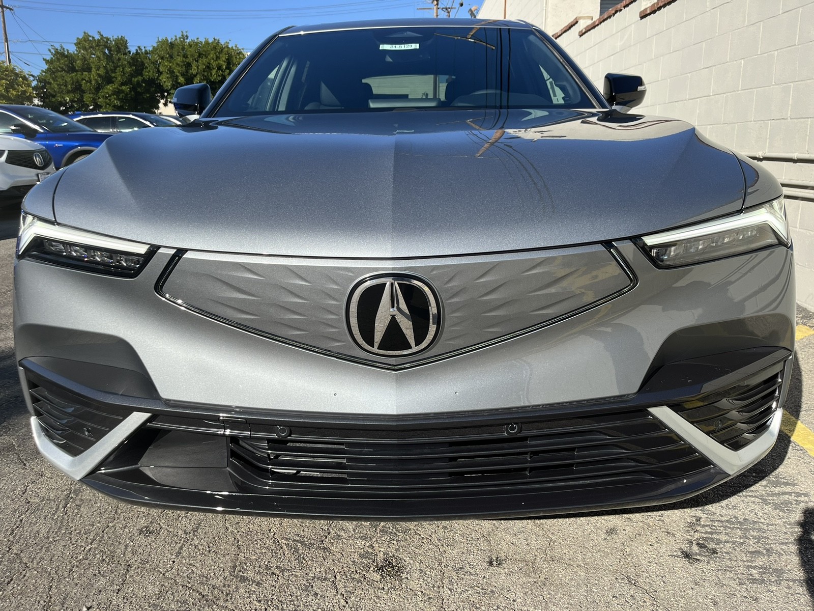 new 2024 Acura ZDX car, priced at $65,850