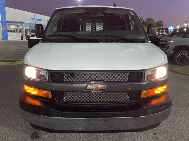 used 2022 Chevrolet Express Cargo Van car, priced at $34,995