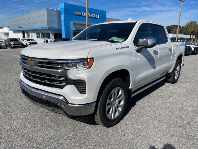 new 2025 Chevrolet Silverado 1500 car, priced at $69,565