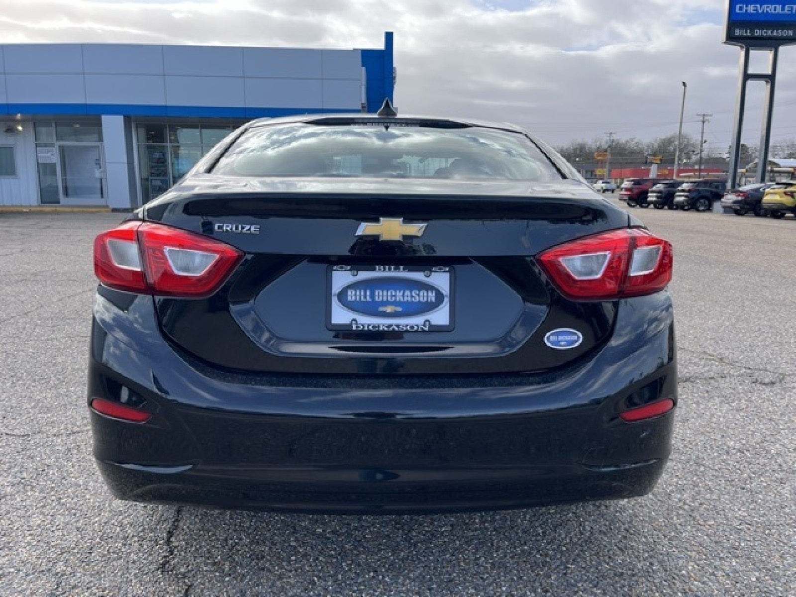 used 2019 Chevrolet Cruze car, priced at $14,644