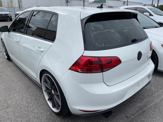 used 2017 Volkswagen Golf GTI car, priced at $13,995