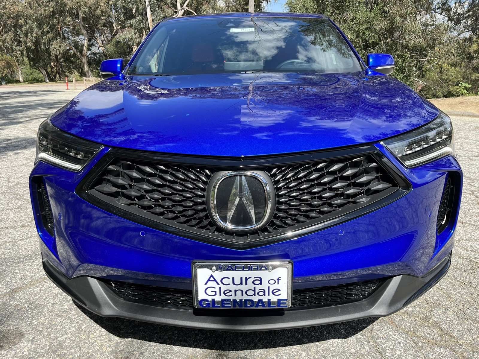 used 2023 Acura RDX car, priced at $42,488