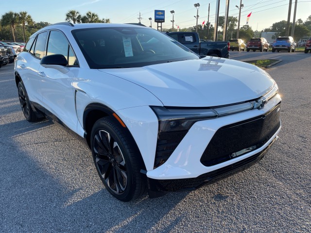 new 2024 Chevrolet Blazer EV car, priced at $54,595