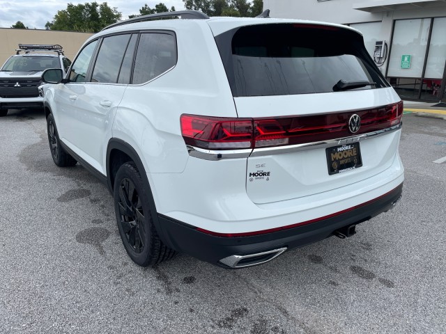 new 2024 Volkswagen Atlas car, priced at $43,599