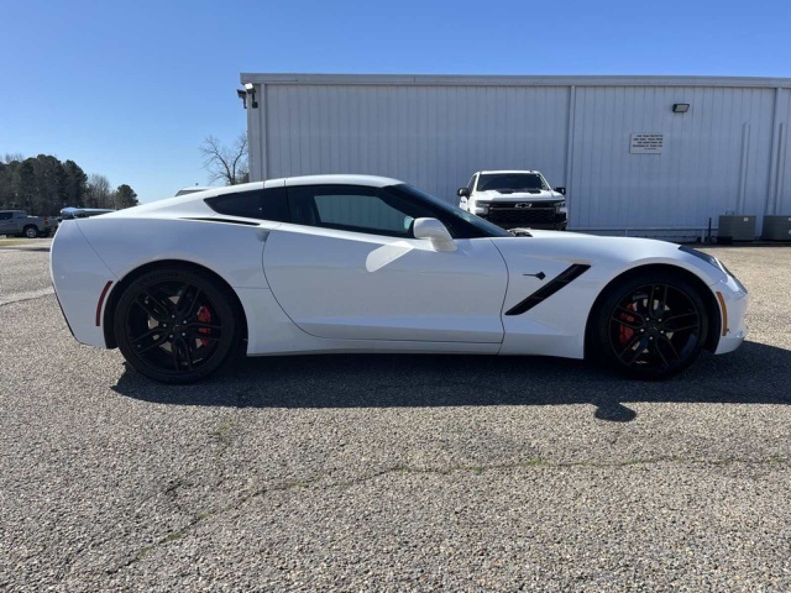 used 2018 Chevrolet Corvette car, priced at $43,433