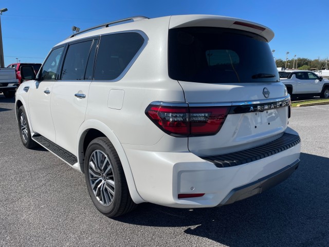 used 2023 Nissan Armada car, priced at $35,995