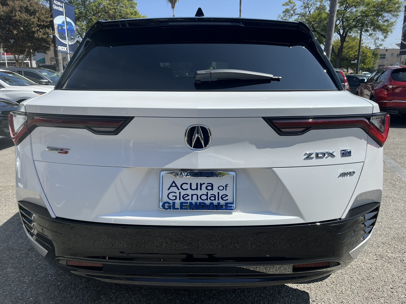 new 2024 Acura ZDX car, priced at $75,450