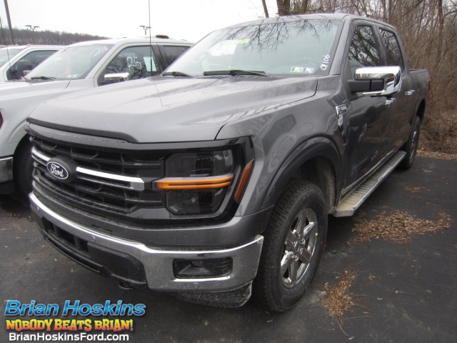 new 2025 Ford F-150 car, priced at $58,750