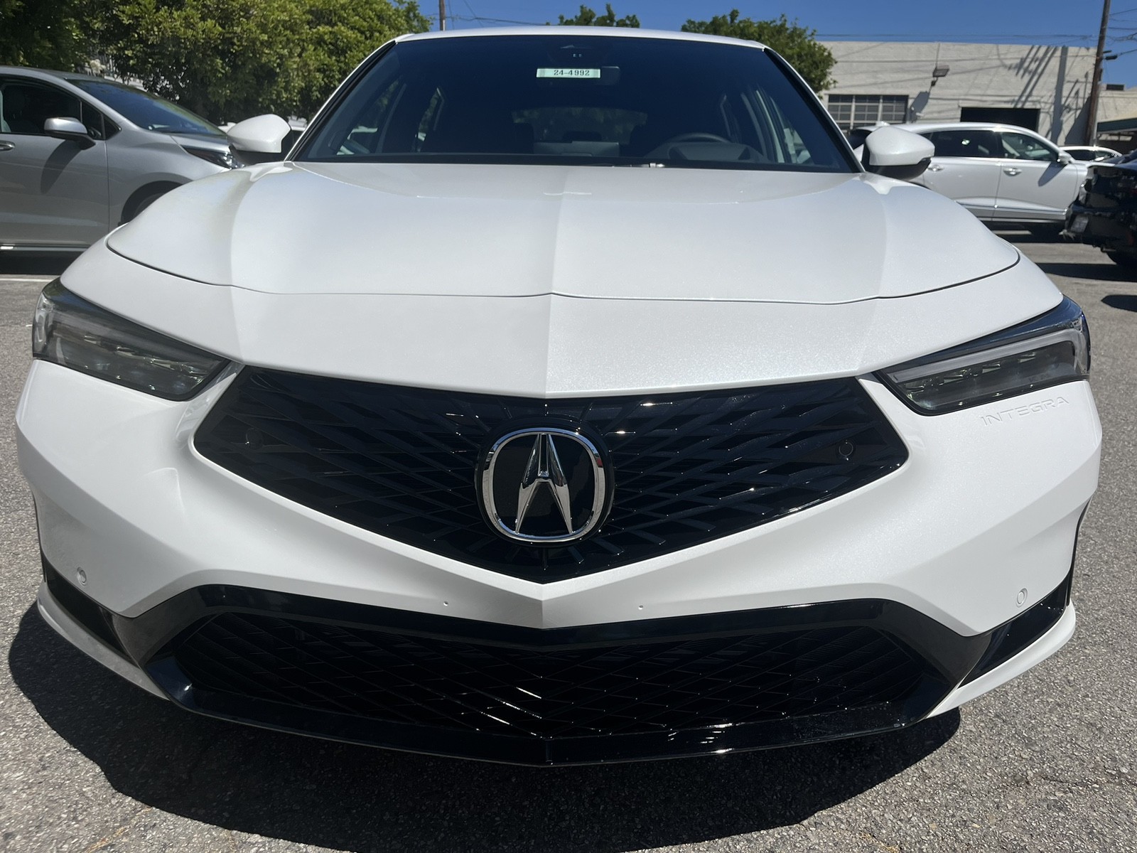 new 2025 Acura Integra car, priced at $39,195