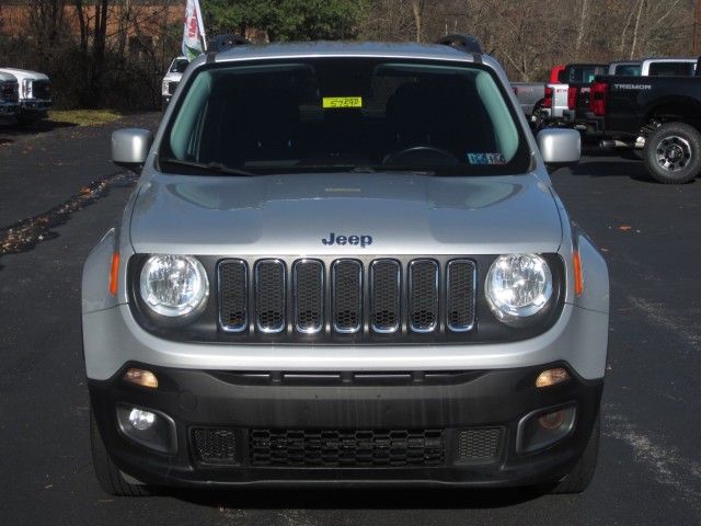 used 2017 Jeep Renegade car, priced at $13,895