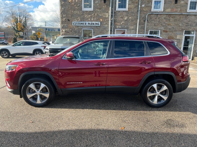 used 2020 Jeep Cherokee car, priced at $18,988