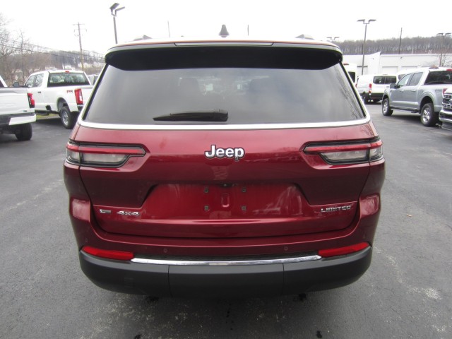 used 2021 Jeep Grand Cherokee L car, priced at $31,295