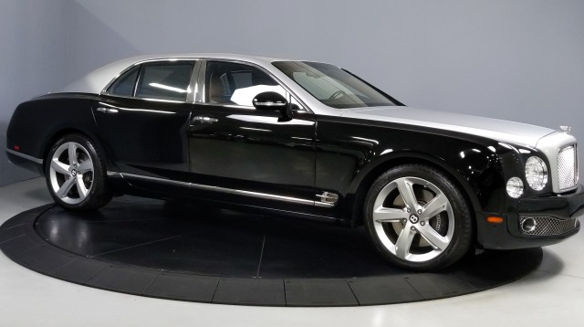 used 2012 Bentley Mulsanne car, priced at $78,495