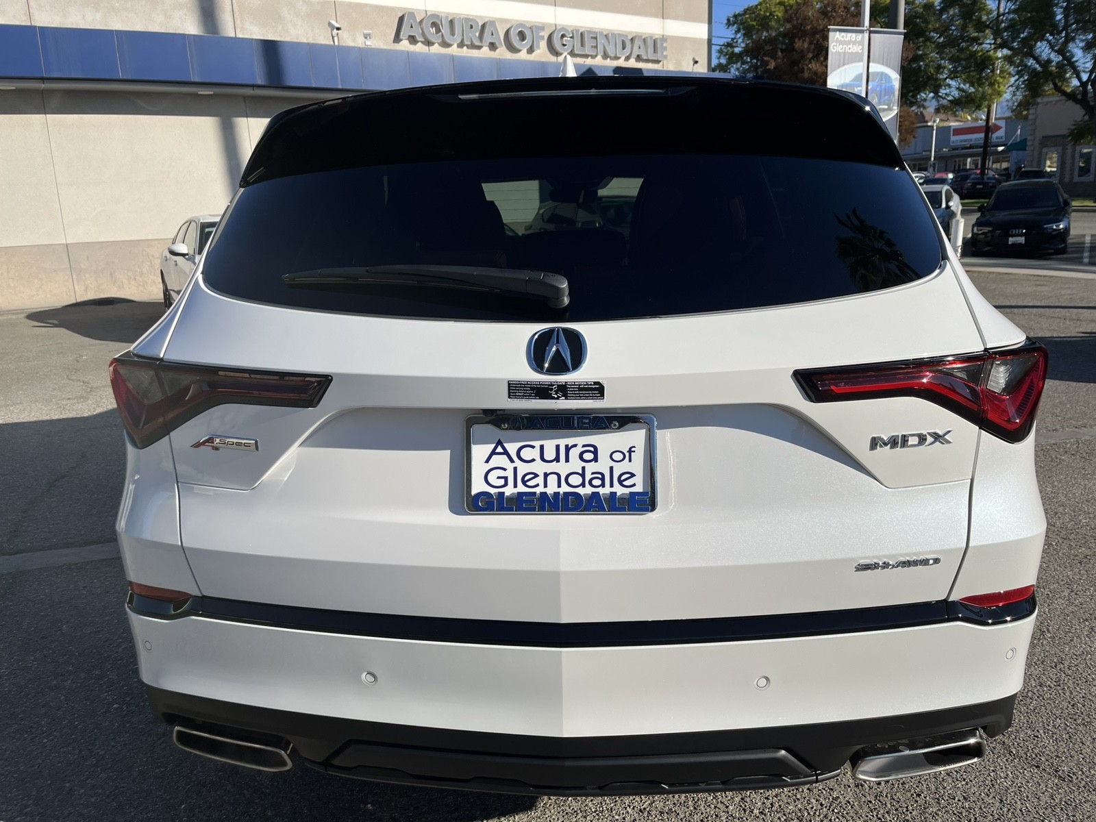 new 2025 Acura MDX car, priced at $63,750