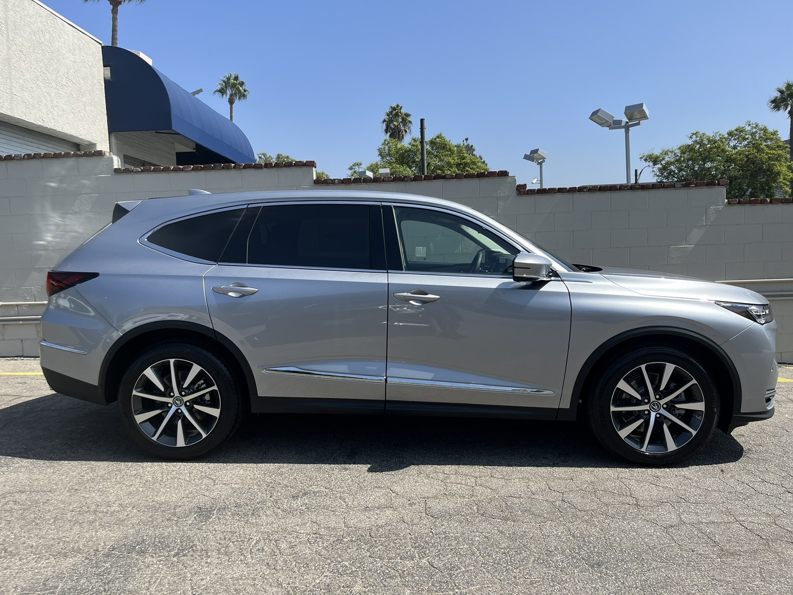 new 2025 Acura MDX car, priced at $57,950