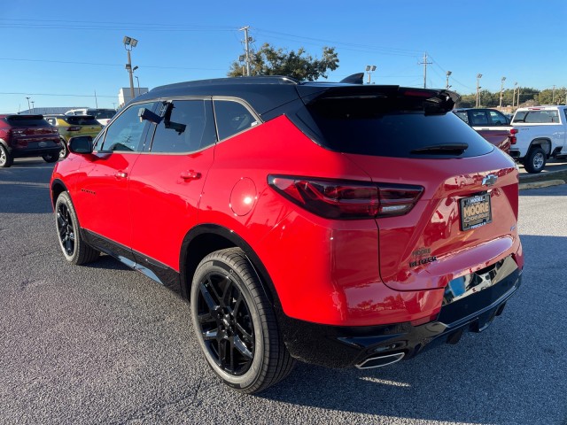 new 2025 Chevrolet Blazer car, priced at $50,640