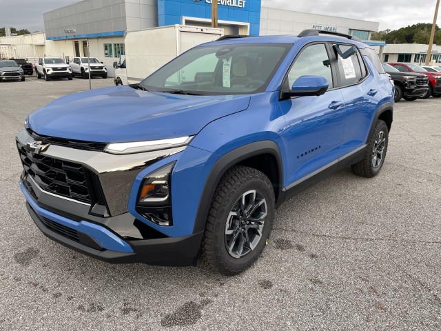 new 2025 Chevrolet Equinox car, priced at $36,380