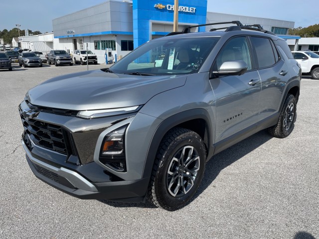 new 2025 Chevrolet Equinox car, priced at $35,825