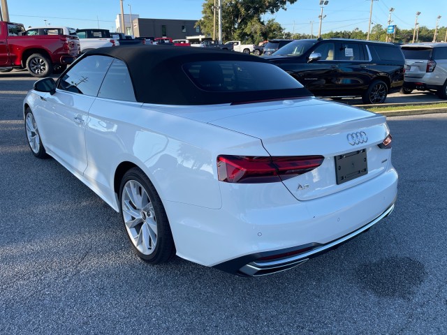 used 2021 Audi A5 Cabriolet car, priced at $41,995